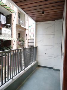 Bedroom One Image of 1400 Sq.ft 4 BHK Builder Floor for sale in Bharat Vihar New Delhi for Rs. 15000000