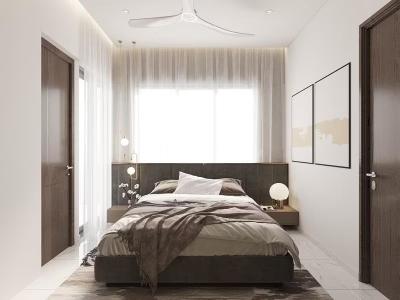 Bedroom Image of 1109 Sq.ft 2 BHK Apartment / Flat for sale in Gurukrupa 7 Avenue, Kiwale Pune for Rs. 4900000