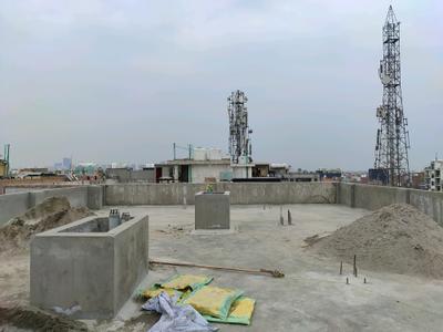Terrace Image of 720 Sq.ft 3 BHK Builder Floor for sale in Jaitpur New Delhi for Rs. 2500000