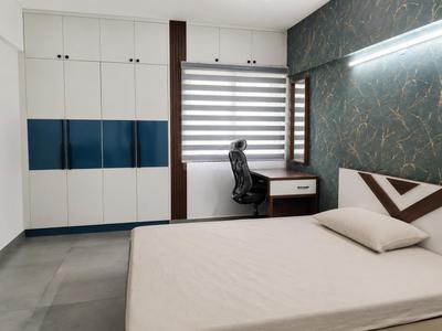 Bedroom Image of 1428 Sq.ft 3 BHK Apartment / Flat for sale in Modern 77 East Phase I, Chikkadunnasandra Bengaluru for Rs. 11000000