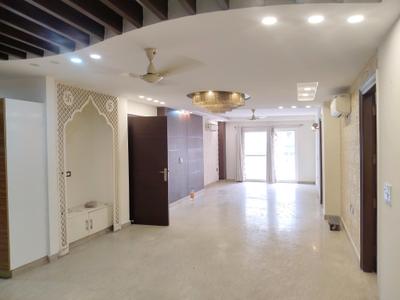 Living Room Image of 2500 Sq.ft 4 BHK Builder Floor for rent in Uppal Southend, Sector 49 Gurgaon for Rs. 75000