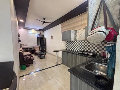 Kitchen Image of 1400 Sq.ft 1 BHK Builder Floor for rent in Sector 17 Faridabad for Rs. 22000
