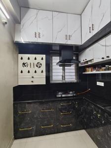 Kitchen Image of 1325 Sq.ft 3.5 BHK Apartment / Flat for sale in Madhapur Hyderabad for Rs. 9000000