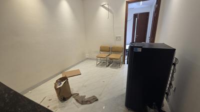 Living Room Image of 400 Sq.ft 1 BHK Builder Floor for rent in Old Double Storey, Lajpat Nagar New Delhi for Rs. 24500
