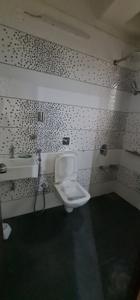 Bathroom Image of 1200 Sq.ft 3 BHK Apartment / Flat for rent in Jayavardhini Heights, Hari Nagar Rajkot for Rs. 30000