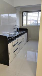 Kitchen Image of 750 Sq.ft 1.5 BHK Apartment / Flat for rent in Samrat Sarthak, Katraj Pune for Rs. 20000