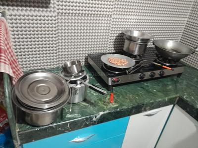 Kitchen Image of 560 Sq.ft 1 BHK Apartment / Flat for sale in Adai Navi Mumbai for Rs. 3600000