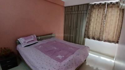 Bedroom Image of 1224 Sq.ft 2 BHK Apartment / Flat for rent in K L Poonam Apartments Phase 2, Lukarganj Allahabad for Rs. 25000