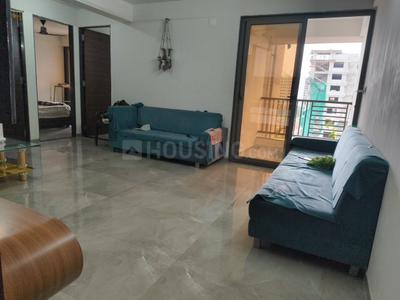 Living Room Image of 1620 Sq.ft 3 BHK Apartment / Flat for rent in Nirgun Naroda Sky, Nava Naroda Ahmedabad for Rs. 20000