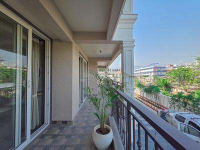 Balcony Image of 2129 Sq.ft 3 BHK Apartment / Flat for sale in Corsica Heights, Brahmanwala Dehradun for Rs. 20200000