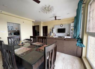 Hall Image of 1780 Sq.ft 3 BHK Apartment / Flat for rent in Mahindra Windchimes Phase 1, Arakere Bengaluru for Rs. 120000