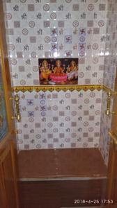 Pooja Room Image of 1000 Sq.ft 2 BHK Independent House for rent in Rajendra Nagar Hubli for Rs. 15000