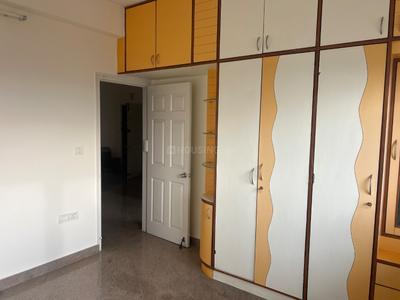 Bedroom Image of 1200 Sq.ft 2 BHK Apartment / Flat for rent in GR Pinacle, JP Nagar Bengaluru for Rs. 40000