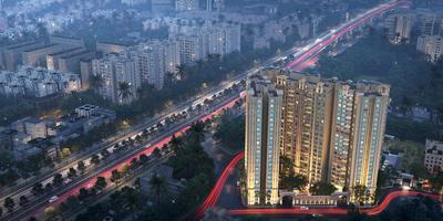 Image of 955 Sq.ft 3 BHK Apartment / Flat for sale in The Address By GS Bandra, Bandra East, Mumbai for Rs. 45000000
