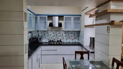 Kitchen Image of 1162 Sq.ft 3 BHK Apartment / Flat for sale in Baner Pune for Rs. 13500000