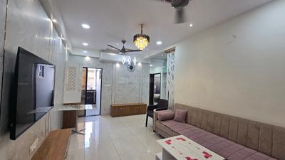 Hall Image of 910 Sq.ft 3 BHK Apartment / Flat for sale in Khodiyar Nagar Vadodara for Rs. 5400000
