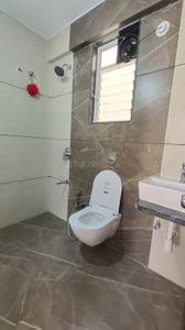 Bathroom Image of 950 Sq.ft 2 BHK Apartment / Flat for rent in  Aprajita Residency, Bavdhan Pune for Rs. 28000
