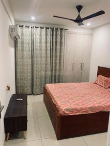 Bedroom Image of 1700 Sq.ft 3 BHK Apartment / Flat for rent in Maxxus Elanza, PR7 Airport Road Zirakpur for Rs. 35000