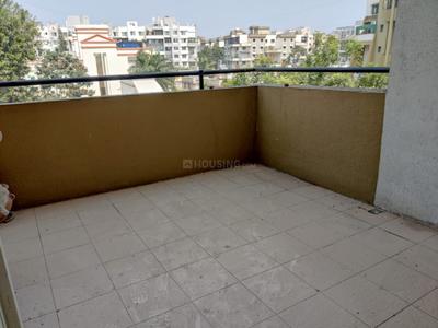 Balcony Image of 1000 Sq.ft 2 BHK Apartment / Flat for rent in Runal Deepmala Apartment, Pimple Saudagar Pune for Rs. 26000