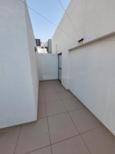 Balcony Image of 810 Sq.ft 1.5 BHK Apartment / Flat for rent in Randesan Gandhinagar for Rs. 18000