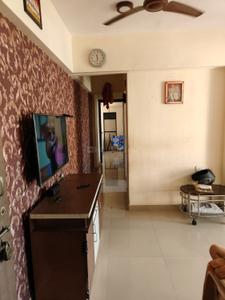 Hall Image of 550 Sq.ft 1 BHK Apartment / Flat for sale in Shriraam Pushpanjali Residency, Thane West Thane for Rs. 6000000