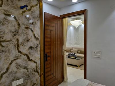 Bedroom Image of 810 Sq.ft 3 BHK Apartment / Flat for sale in Dwarka Mor New Delhi for Rs. 5100000