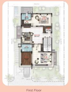 Image of 3469 Sq.ft 4 BHK Villa for sale in Nu Tech Gardens Of Gaia, Sholinganallur, Chennai for Rs. 52035000