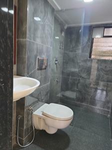 Common Bathroom Image of 1179 Sq.ft 2 BHK Apartment / Flat for sale in Sonam Indradhanush, Mira Road East Mira Bhayandar for Rs. 11500000