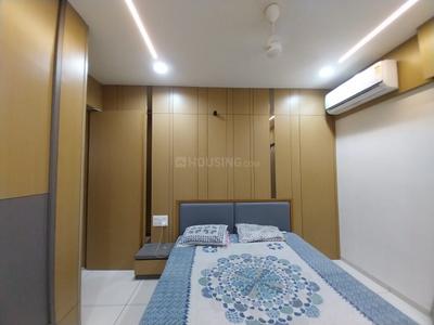 Bedroom Image of 1900 Sq.ft 3 BHK Apartment / Flat for sale in Raama Skyz, Sama Savli Vadodara for Rs. 7500000