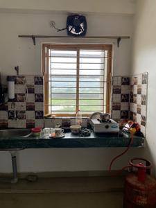 Kitchen Image of 1230 Sq.ft 3 BHK Apartment / Flat for rent in MP Palacia Park, Barbari Village Guwahati for Rs. 35000