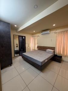 Bedroom Image of 1575 Sq.ft 2 BHK Apartment / Flat for rent in Vijayanagar Mysore for Rs. 26000