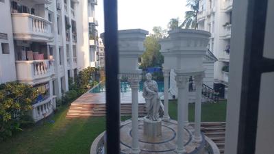 Balcony Image of 1089 Sq.ft 2 BHK Apartment / Flat for sale in New Town Kolkata for Rs. 6100000