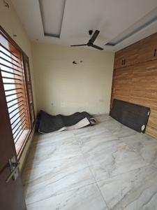 Bedroom Image of 1200 Sq.ft 2 BHK Builder Floor for rent in Gmada Aerocity Mohali for Rs. 30000