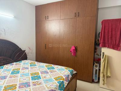 Bedroom Image of 1000 Sq.ft 2 BHK Builder Floor for rent in Vatika Emilia Floors, Sector 83 Gurgaon for Rs. 24000