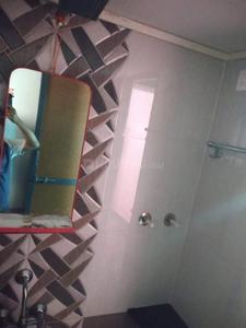 Bathroom Image of 800 Sq.ft 1 BHK Independent House for rent in Tilakwadi Belagavi for Rs. 9000