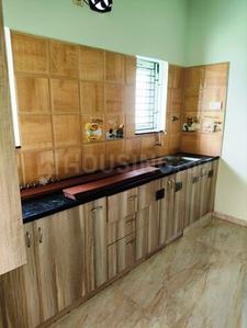 Kitchen Image of 1601 Sq.ft 2 BHK Builder Floor for rent in Kundrathur Chennai for Rs. 21000