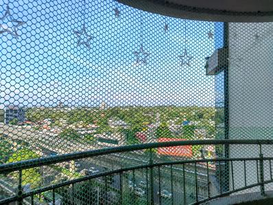 Balcony Image of 1600 Sq.ft 3 BHK Apartment / Flat for rent in Kalamassery Kochi for Rs. 30000