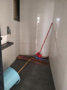 Common Bathroom Image of 650 Sq.ft 1 BHK Apartment / Flat for sale in Sara City, Taloja Navi Mumbai for Rs. 4100000