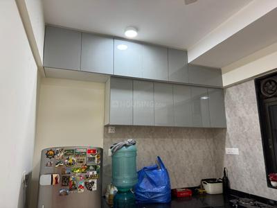 Kitchen Image of 690 Sq.ft 2 BHK Apartment / Flat for sale in 34 Park Estate, Goregaon West Mumbai for Rs. 21000000