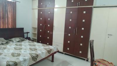 Bedroom Image of 1450 Sq.ft 2 BHK Apartment / Flat for rent in Puppalaguda Hyderabad for Rs. 42000
