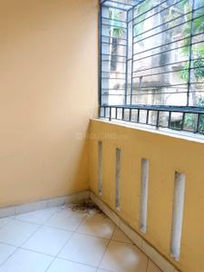 Balcony Image of 1200 Sq.ft 3 BHK Apartment / Flat for rent in Behala Chowrasta Kolkata for Rs. 22000