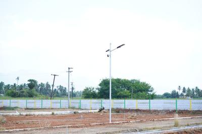 Image of 600 Sq.ft Residential Plot / Land for sale in Rasipuram, Namakkal for Rs. 600010