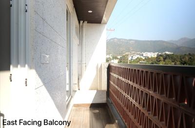 Balcony Image of 2500 Sq.ft 3 BHK Duplex for sale in Sahastradhara Road Dehradun for Rs. 16900000