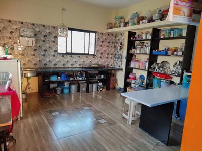 Kitchen Image of 950 Sq.ft 1 BHK Independent House for sale in Dabewadi Satara for Rs. 2500000