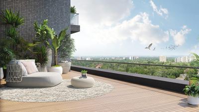 Image of 3075 Sq.ft 4 BHK Apartment / Flat for sale in Vesu, Surat for Rs. 19500000