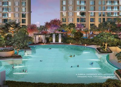 Image of 1400 Sq.ft 3 BHK Apartment / Flat for sale in Lodha Opulis E, Dombivli East, Thane for Rs. 13900000