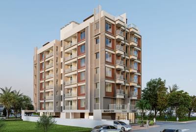 Image of 1341 Sq.ft 3 BHK Apartment / Flat for sale in Rehnuma Nagar, Nashik for Rs. 6500000