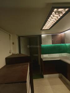 Kitchen Image of 200 Sq.ft 1 RK Independent House for rent in Salt Lake City Kolkata for Rs. 7000