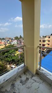 Balcony Image of 830 Sq.ft 2 BHK Apartment / Flat for sale in Kamdahari Kolkata for Rs. 3300000