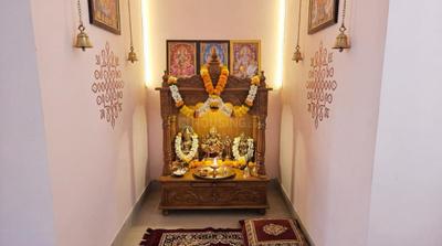 Pooja Room Image of 650 Sq.ft 2 BHK Apartment / Flat for sale in RRCAT Indore for Rs. 2700000